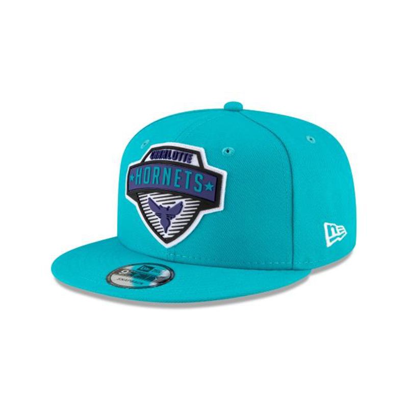 NBA Charlotte Hornets Tip Off Edition 9Fifty Snapback (SRC1987) - Blue New Era Caps